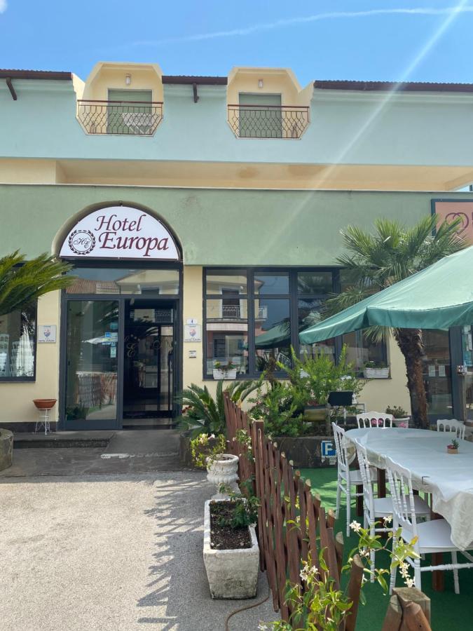 Hotel Europa Casal Velino Extérieur photo